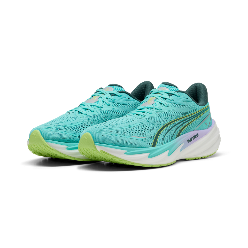 Puma Mens Velocity NITRO 5 HYROX - Intense Mint/Light Lavender - Neutral - AW26