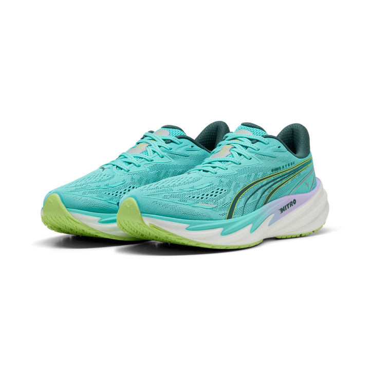 Puma Mens Velocity NITRO 5 HYROX - Intense Mint/Light Lavender - Neutral - AW26
