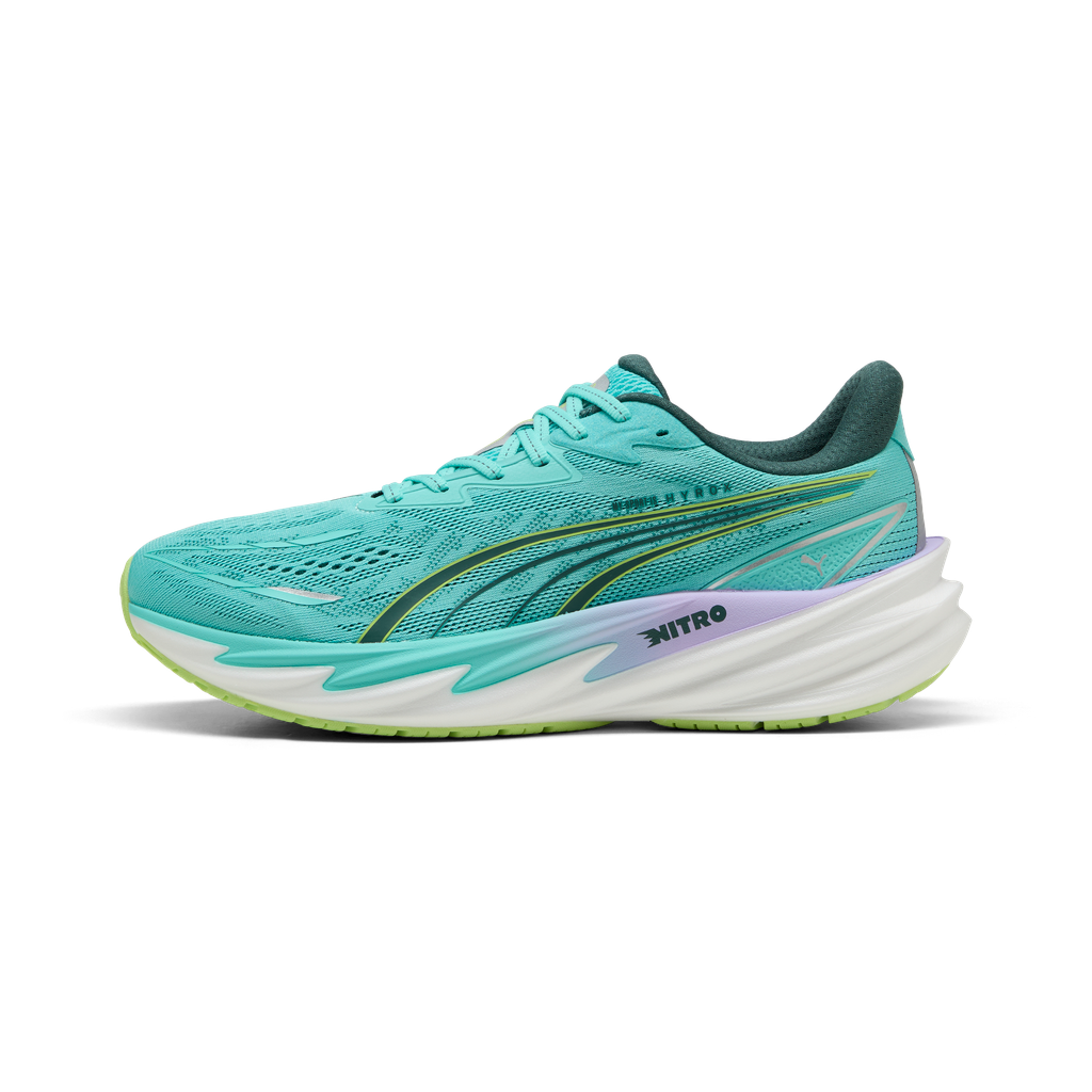 Puma Mens Velocity NITRO 5 HYROX - Intense Mint/Light Lavender - Neutral - AW26