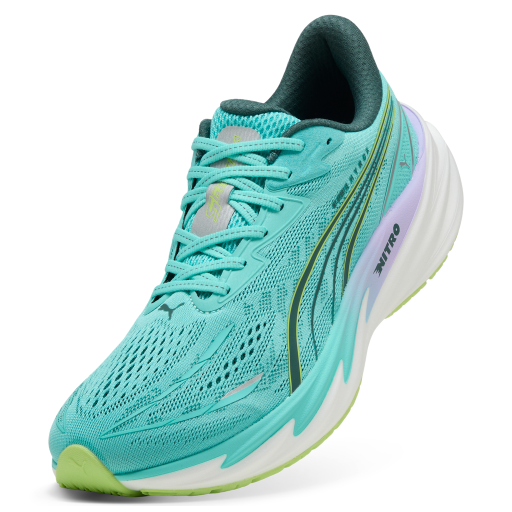 Puma Mens Velocity NITRO 5 HYROX - Intense Mint/Light Lavender - Neutral - AW26