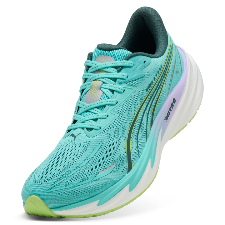 Puma Mens Velocity NITRO 5 HYROX - Intense Mint/Light Lavender - Neutral - AW26