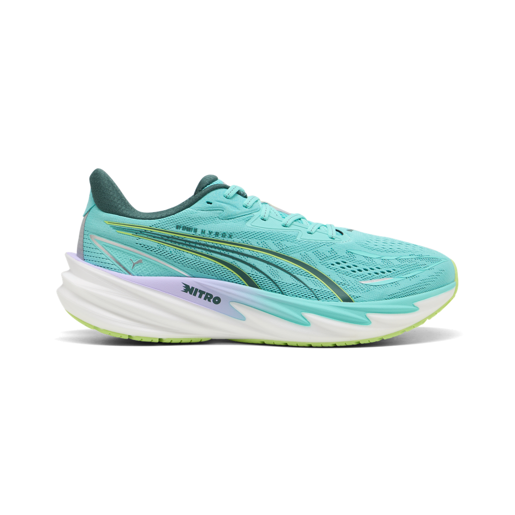 Puma Mens Velocity NITRO 5 HYROX - Intense Mint/Light Lavender - Neutral - AW26