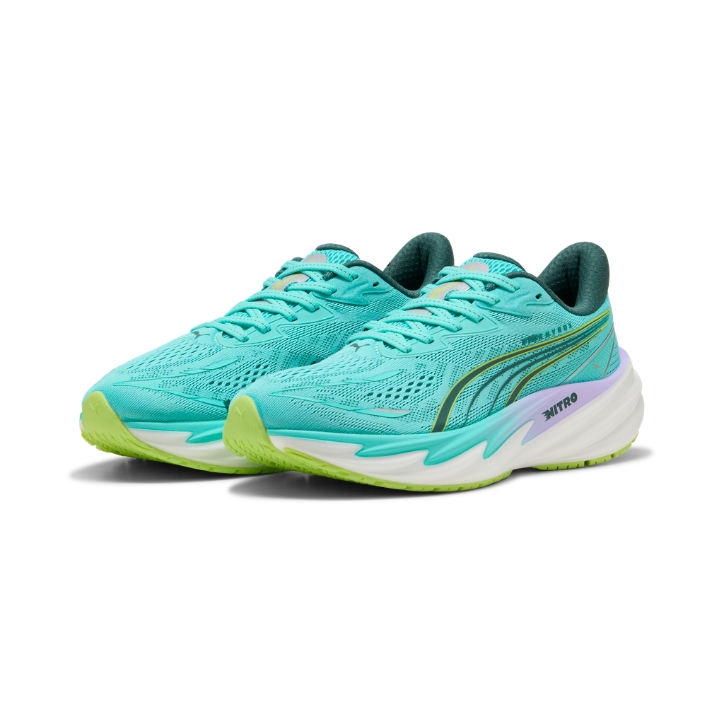 Puma Womens Velocity NITRO 5 HYROX - Intense Mint/Light Lavender - Neutral - AW26