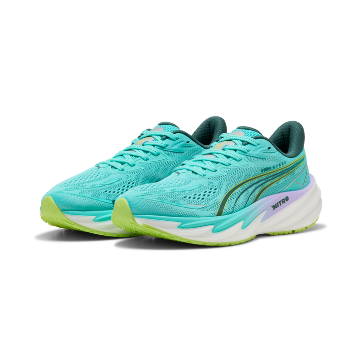 Puma Womens Velocity NITRO 5 HYROX - Intense Mint/Light Lavender - Neutral - AW26