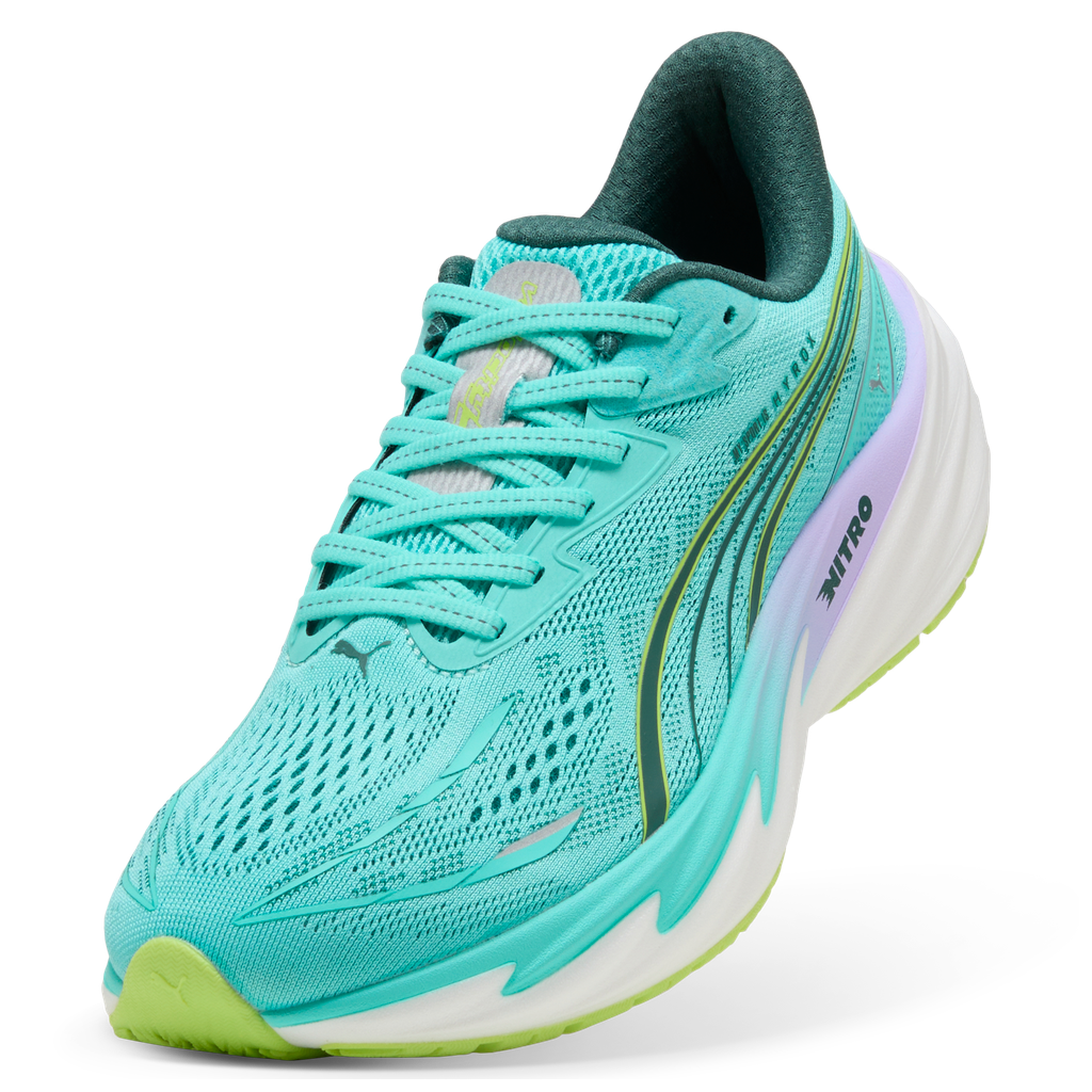 Puma Womens Velocity NITRO 5 HYROX - Intense Mint/Light Lavender - Neutral - AW26
