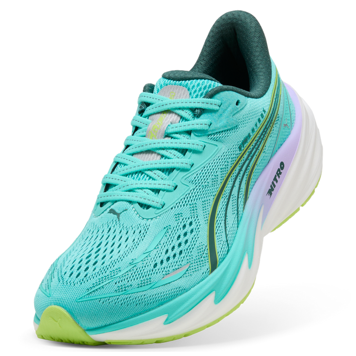 Puma Womens Velocity NITRO 5 HYROX - Intense Mint/Light Lavender - Neutral - AW26