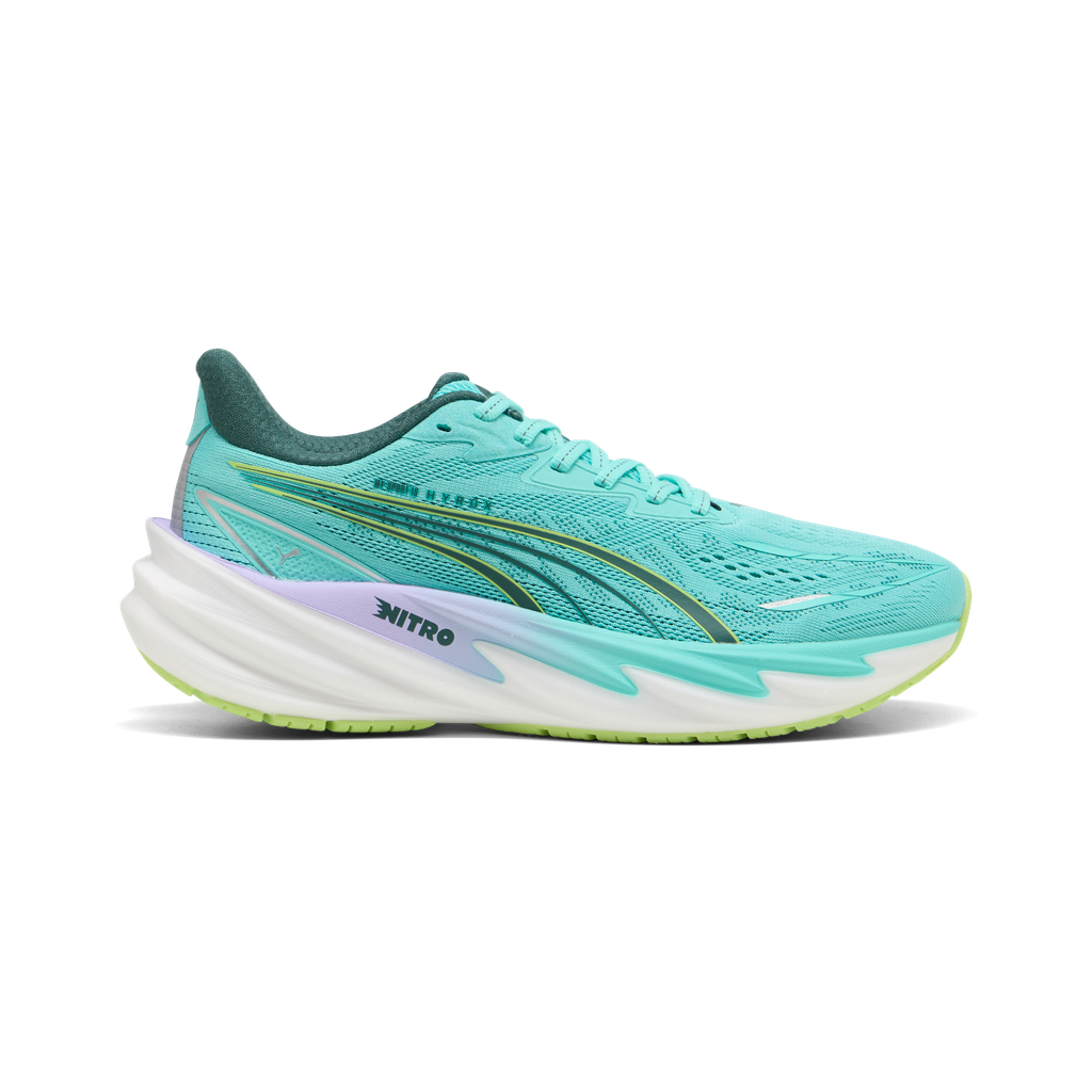 Puma Womens Velocity NITRO 5 HYROX - Intense Mint/Light Lavender - Neutral - AW26