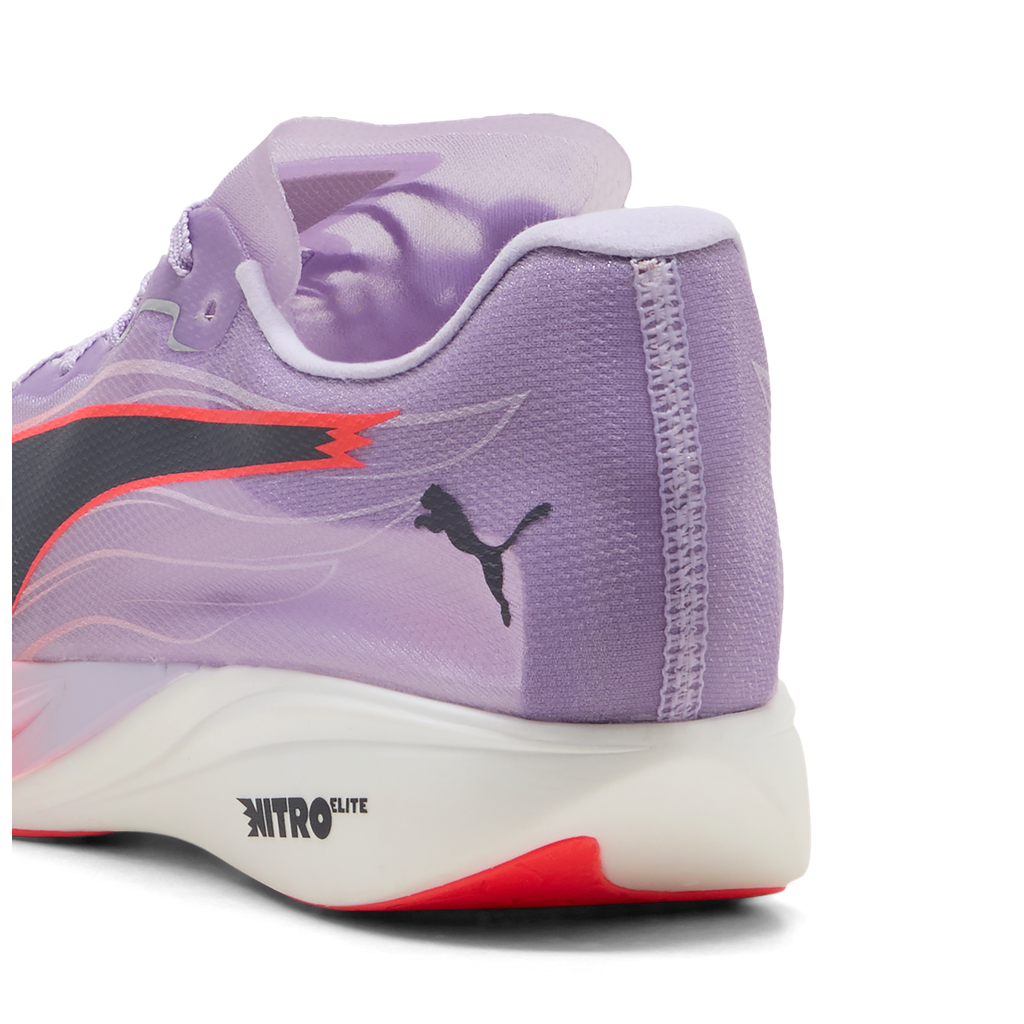 Puma Mens Fast-FWD NITRO Elite 2 - Light Lavender/Ultra Red - Neutral - AW26