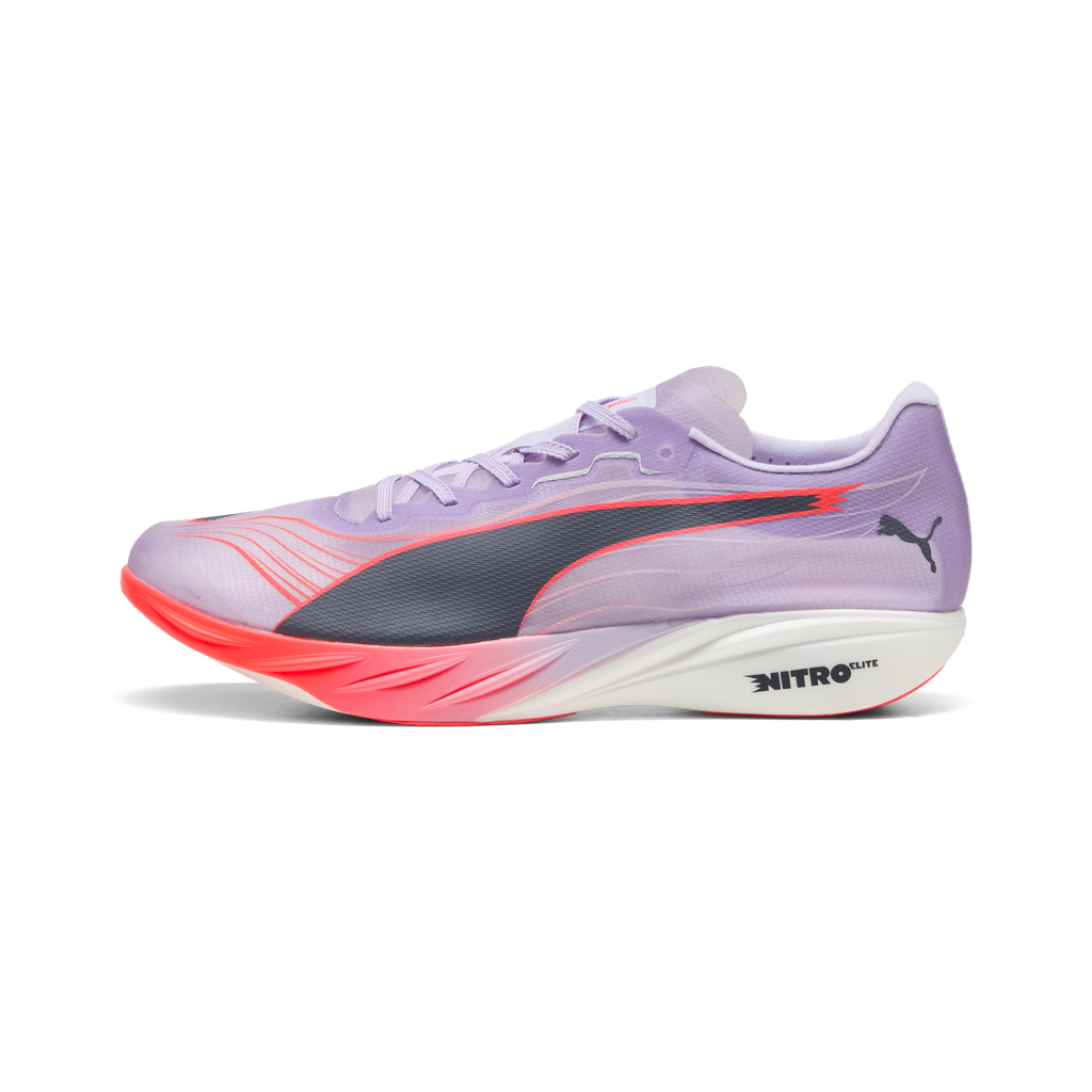 Puma Mens Fast-FWD NITRO Elite 2 - Light Lavender/Ultra Red - Neutral - AW26