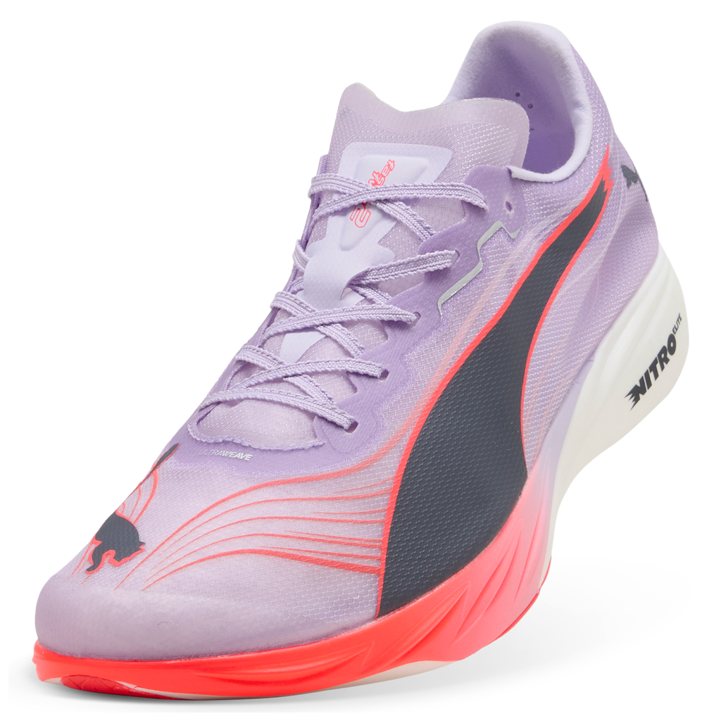 Puma Mens Fast-FWD NITRO Elite 2 - Light Lavender/Ultra Red - Neutral - AW26