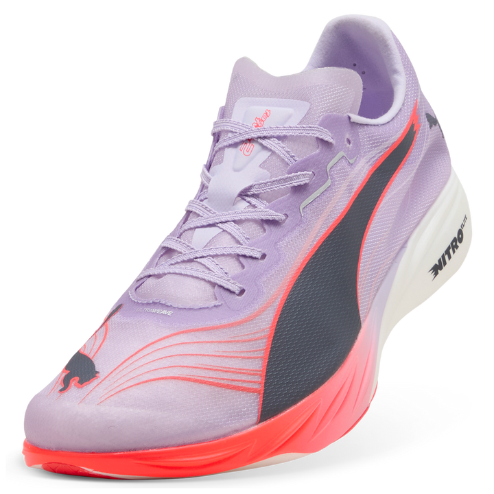 Puma Mens Fast-FWD NITRO Elite 2 - Light Lavender/Ultra Red - Neutral - AW26