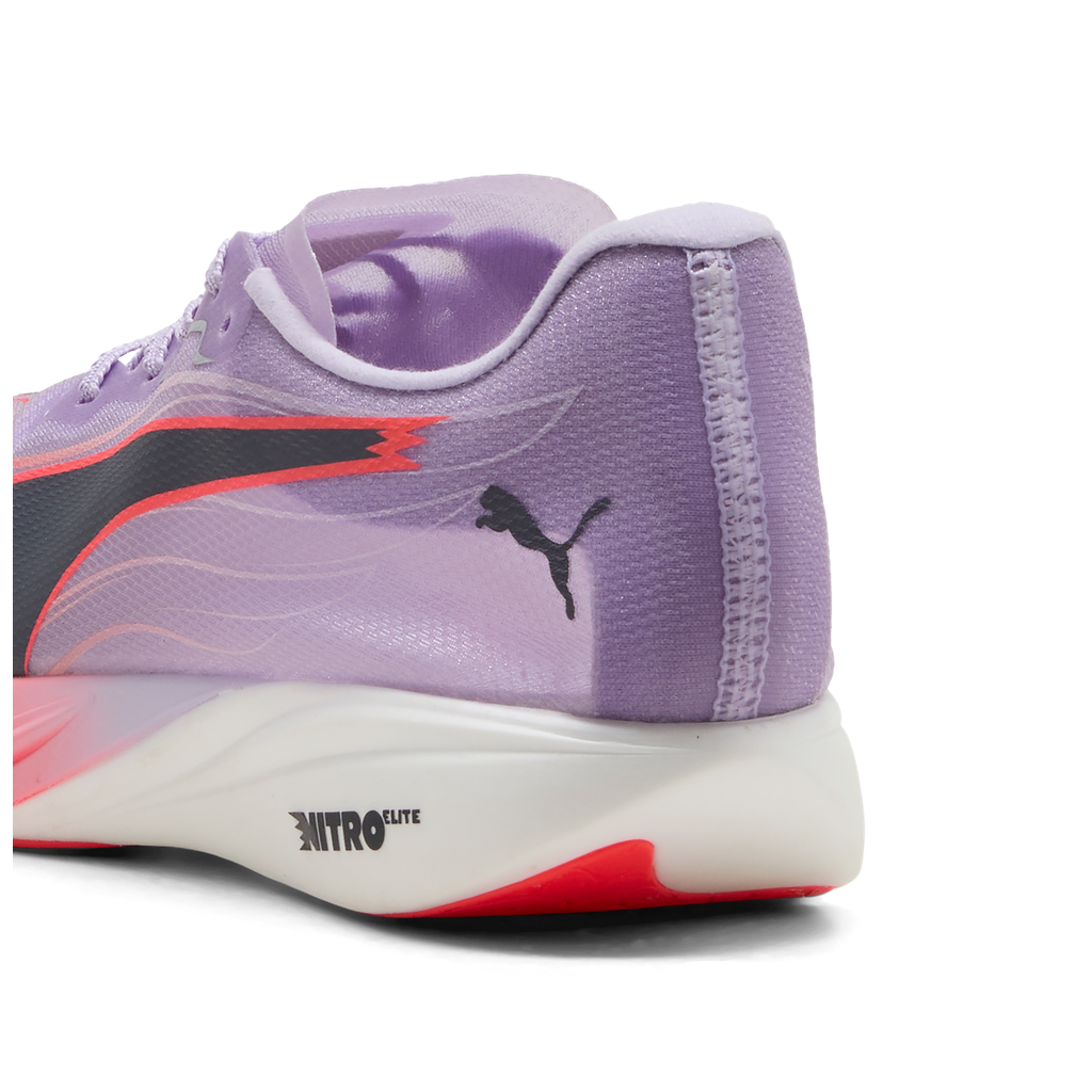 Puma Womens Fast-FWD NITRO Elite 2 - Light Lavender/Ultra Red - Neutral - AW26