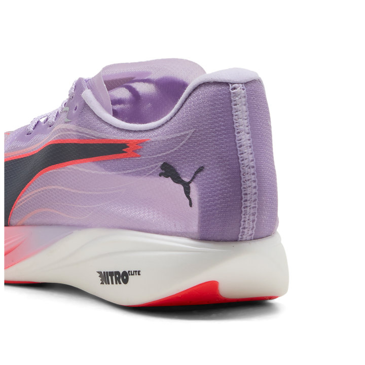 Puma Womens Fast-FWD NITRO Elite 2 - Light Lavender/Ultra Red - Neutral - AW26