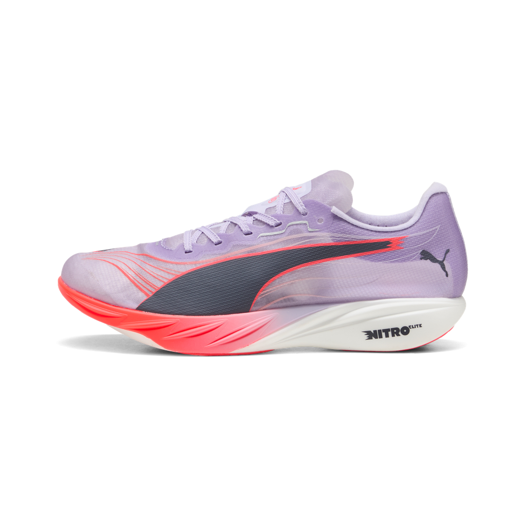 Puma Womens Fast-FWD NITRO Elite 2 - Light Lavender/Ultra Red - Neutral - AW26