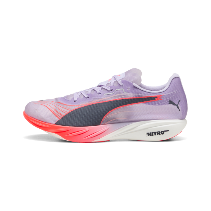 Puma Womens Fast-FWD NITRO Elite 2 - Light Lavender/Ultra Red - Neutral - AW26