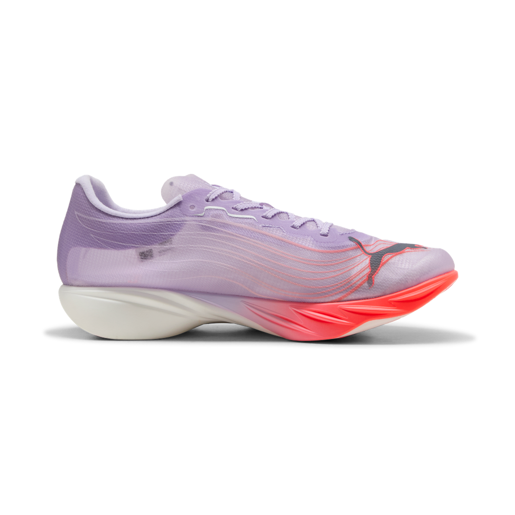 Puma Womens Fast-FWD NITRO Elite 2 - Light Lavender/Ultra Red - Neutral - AW26
