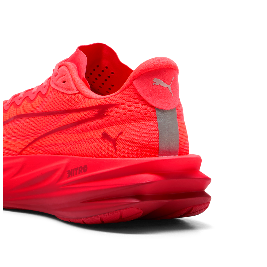 Puma Mens Deviate Pure NITRO - Ultra Red/Red Rhythm - Neutral - AW26