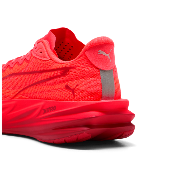 Puma Mens Deviate Pure NITRO - Ultra Red/Red Rhythm - Neutral - AW26