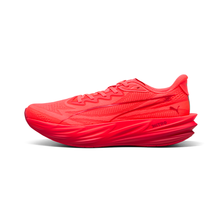 Puma Mens Deviate Pure NITRO - Ultra Red/Red Rhythm - Neutral - AW26