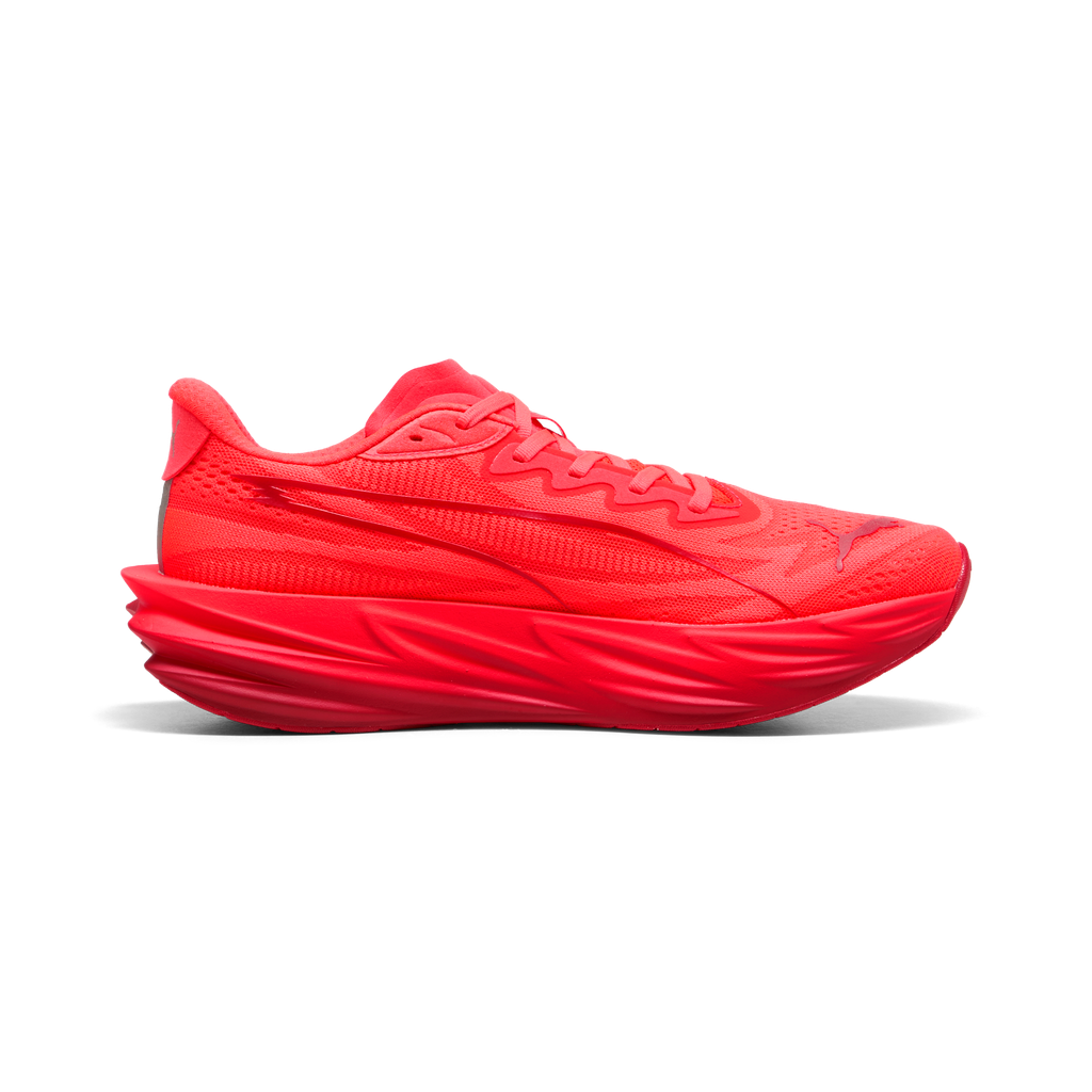 Puma Mens Deviate Pure NITRO - Ultra Red/Red Rhythm - Neutral - AW26