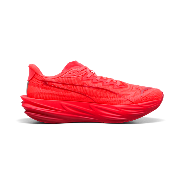 Puma Mens Deviate Pure NITRO - Ultra Red/Red Rhythm - Neutral - AW26