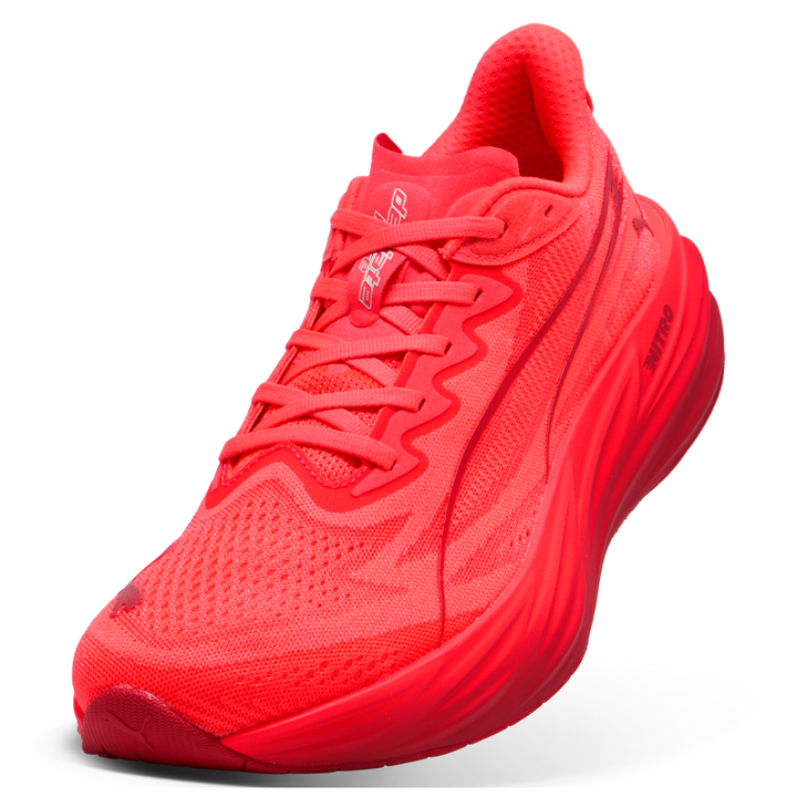 Puma Mens Deviate Pure NITRO - Ultra Red/Red Rhythm - Neutral - AW26