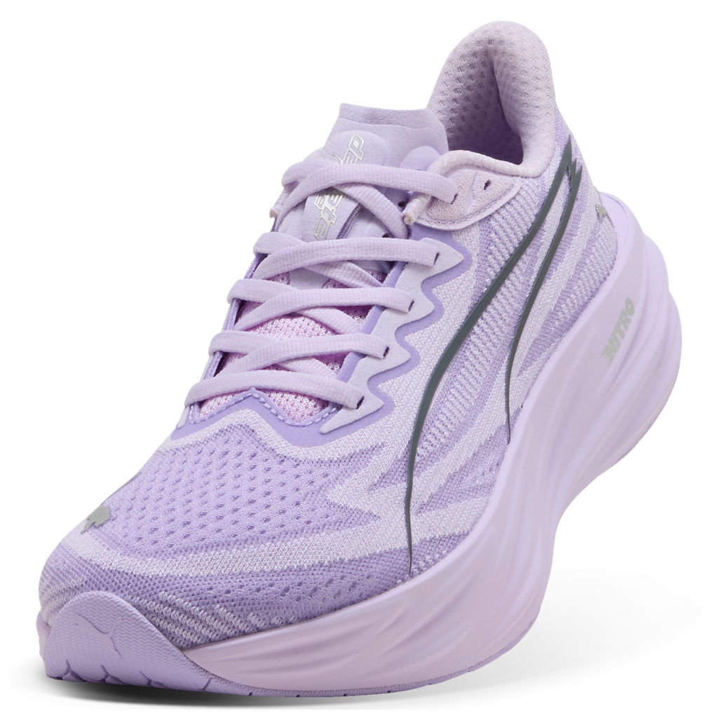 Puma Womens Deviate Pure NITRO - Light Lavender - Neutral - AW26