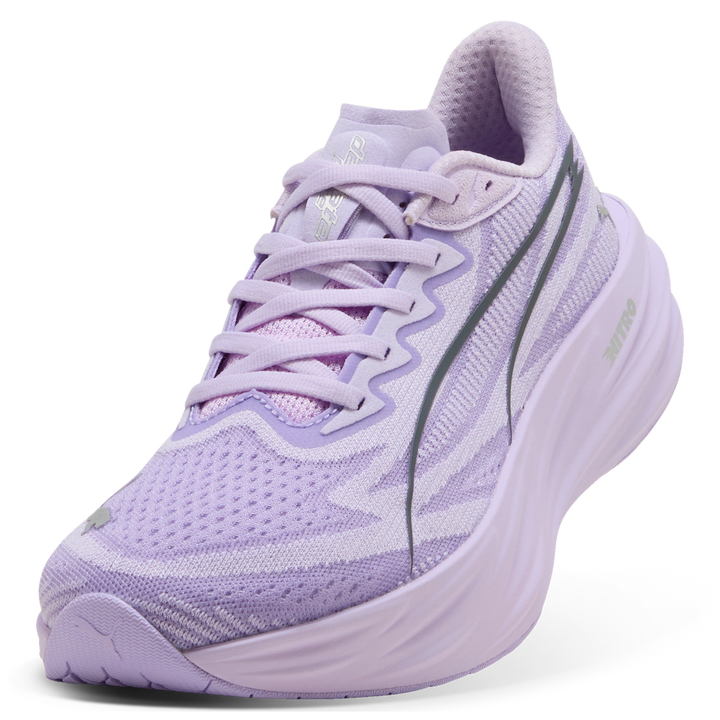 Puma Womens Deviate Pure NITRO - Light Lavender - Neutral - AW26