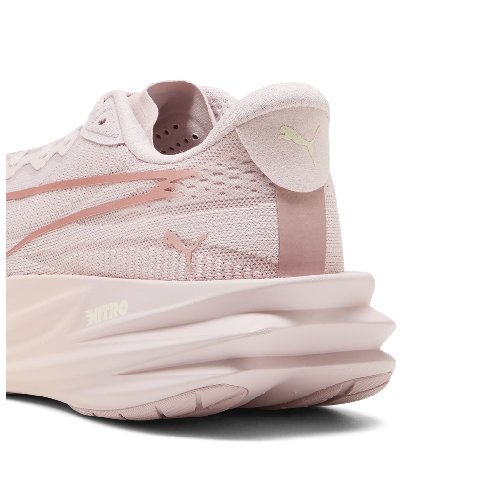 Puma Womens Deviate Pure NITRO - Misty Pink - Neutral - AW26
