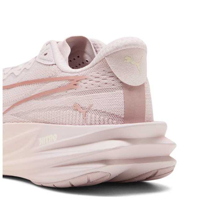 Puma Womens Deviate Pure NITRO - Misty Pink - Neutral - AW26