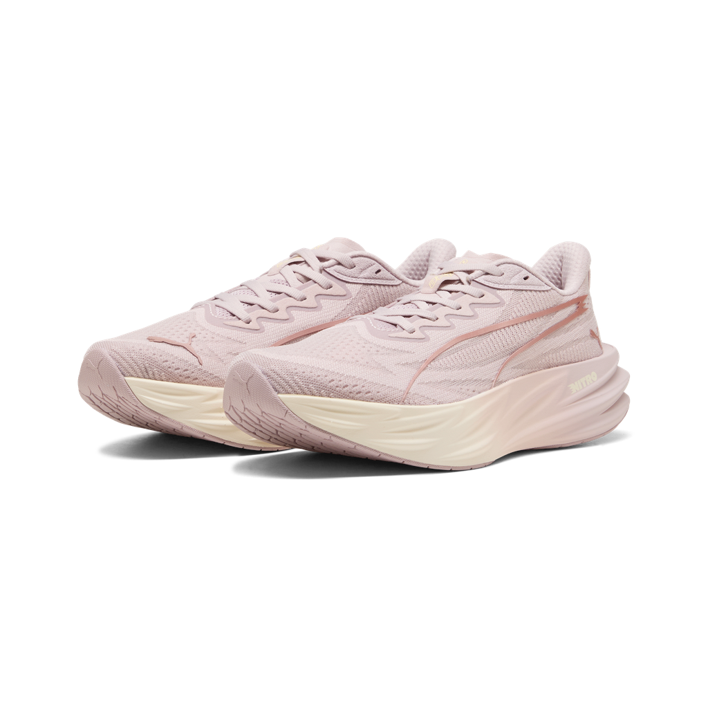 Puma Womens Deviate Pure NITRO - Misty Pink - Neutral - AW26