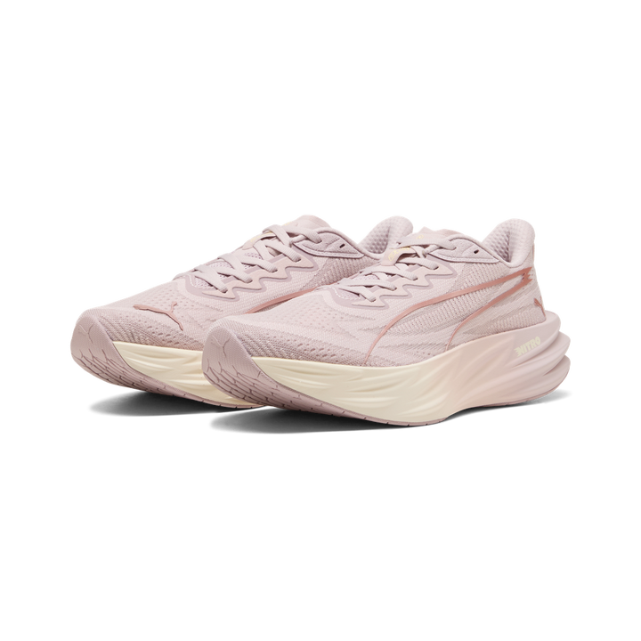 Puma Womens Deviate Pure NITRO - Misty Pink - Neutral - AW26