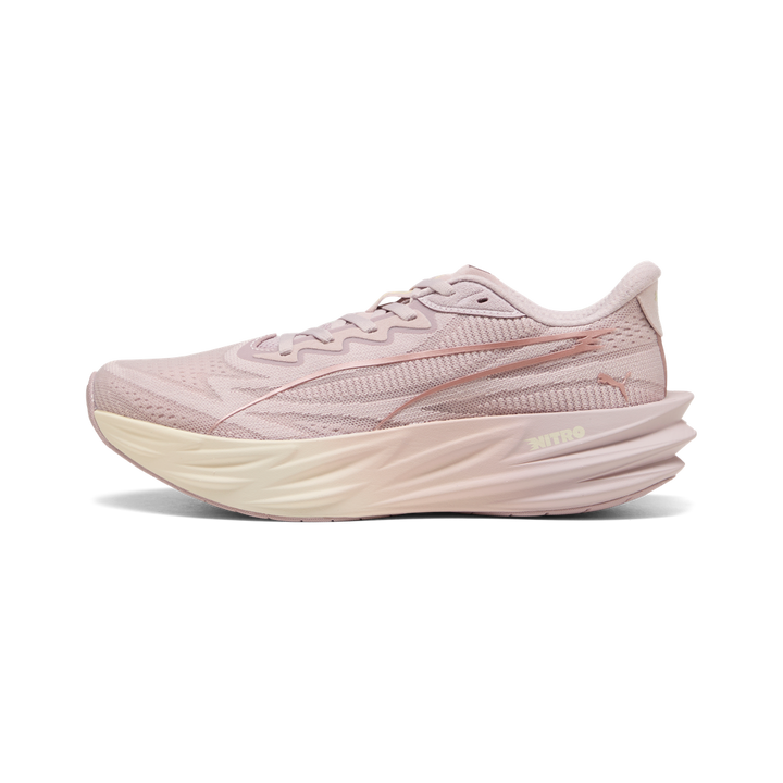 Puma Womens Deviate Pure NITRO - Misty Pink - Neutral - AW26