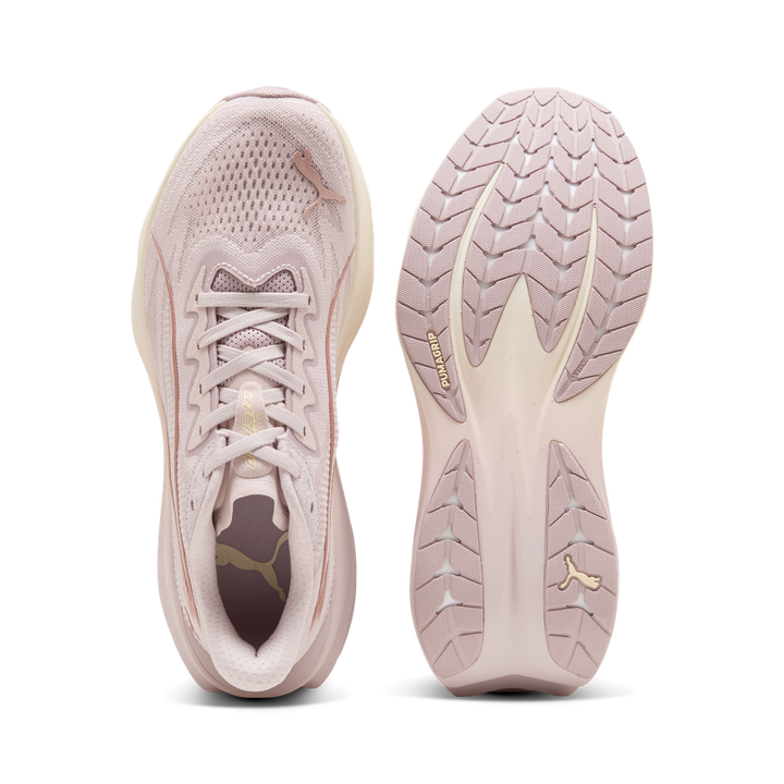 Puma Womens Deviate Pure NITRO - Misty Pink - Neutral - AW26