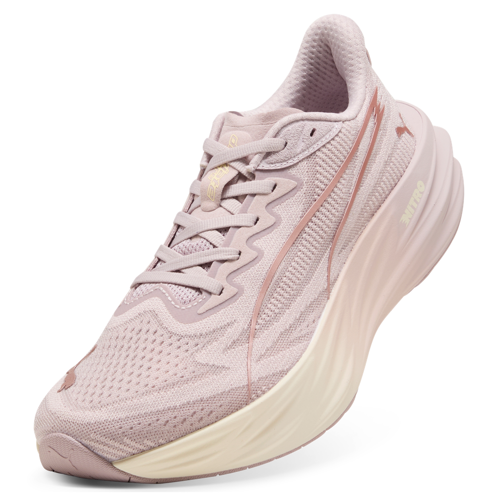 Puma Womens Deviate Pure NITRO - Misty Pink - Neutral - AW26