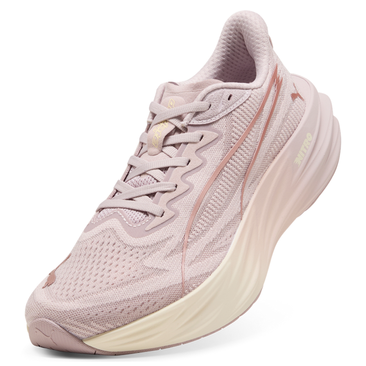 Puma Womens Deviate Pure NITRO - Misty Pink - Neutral - AW26