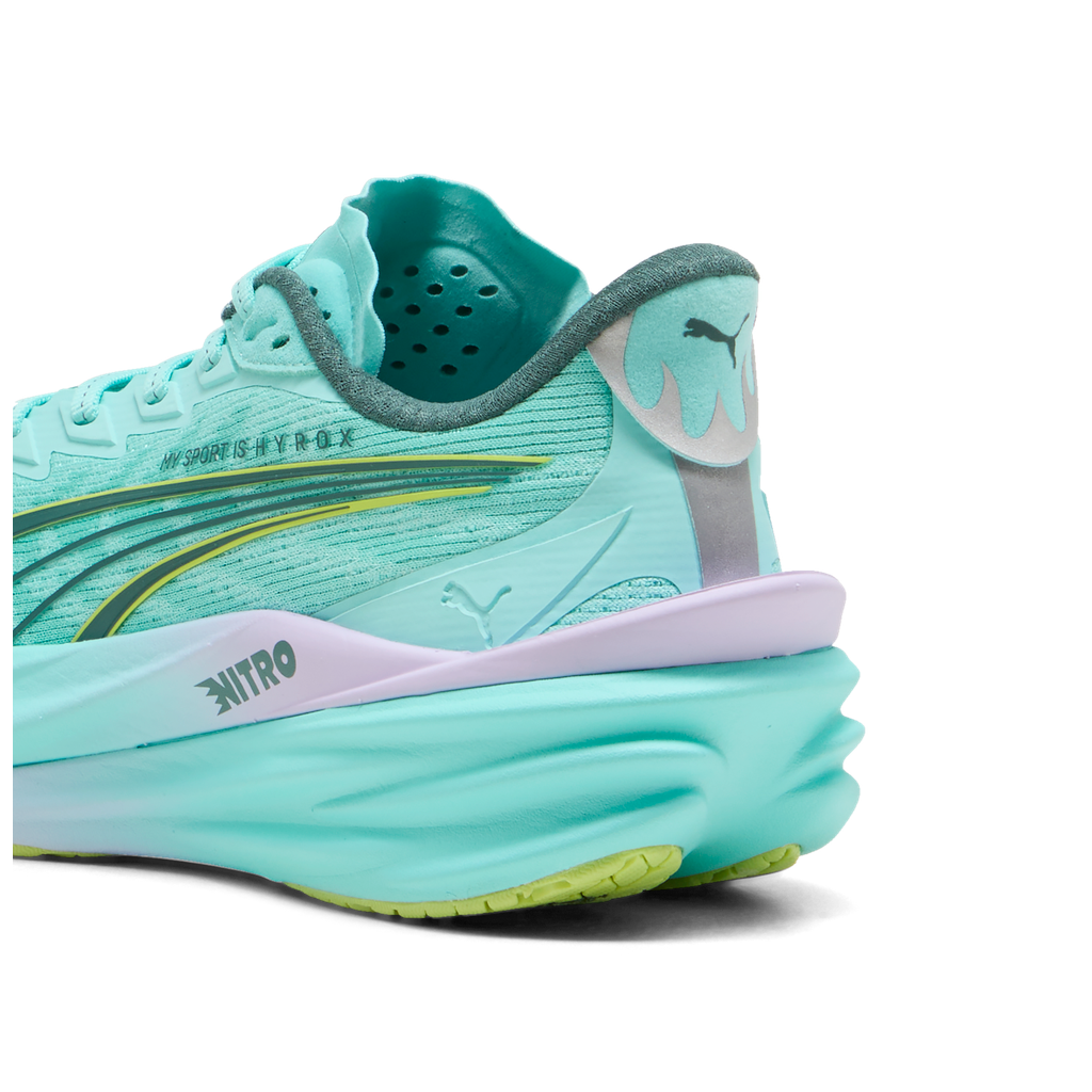 Puma Womens Deviate NITRO 4 x HYROX - Intense Mint/Light Lavender - Neutral - AW26
