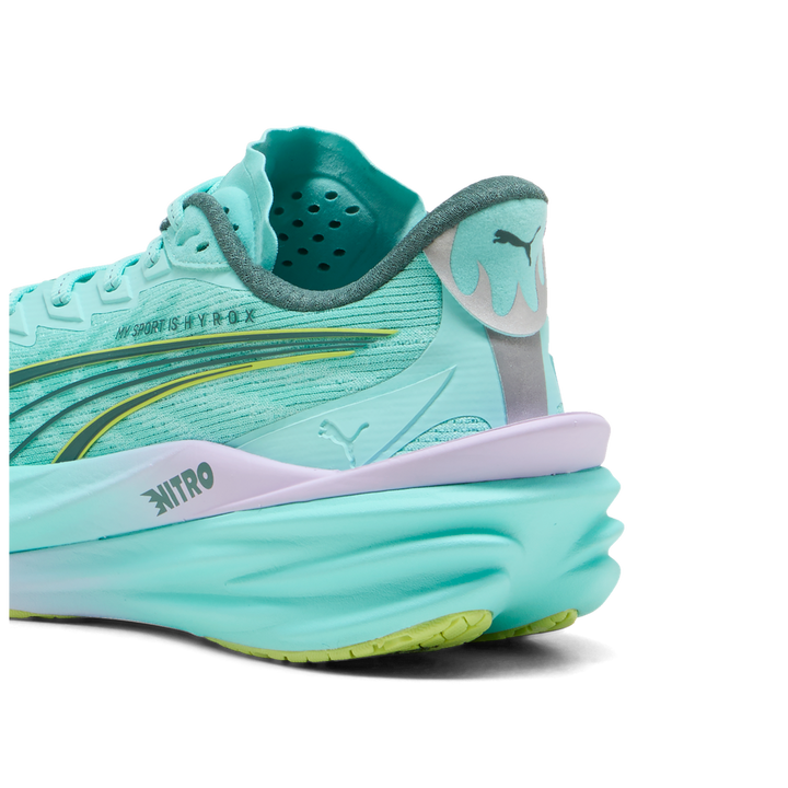 Puma Womens Deviate NITRO 4 x HYROX - Intense Mint/Light Lavender - Neutral - AW26