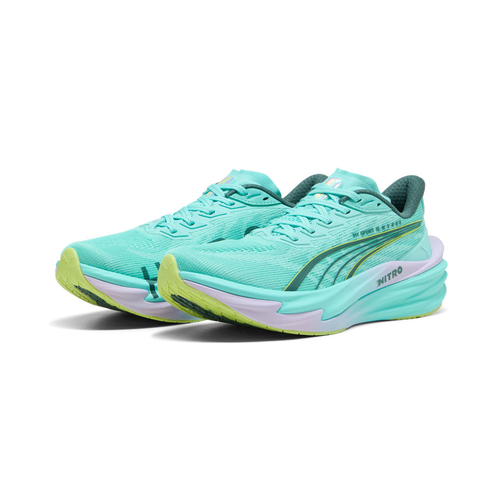 Puma Womens Deviate NITRO 4 x HYROX - Intense Mint/Light Lavender - Neutral - AW26