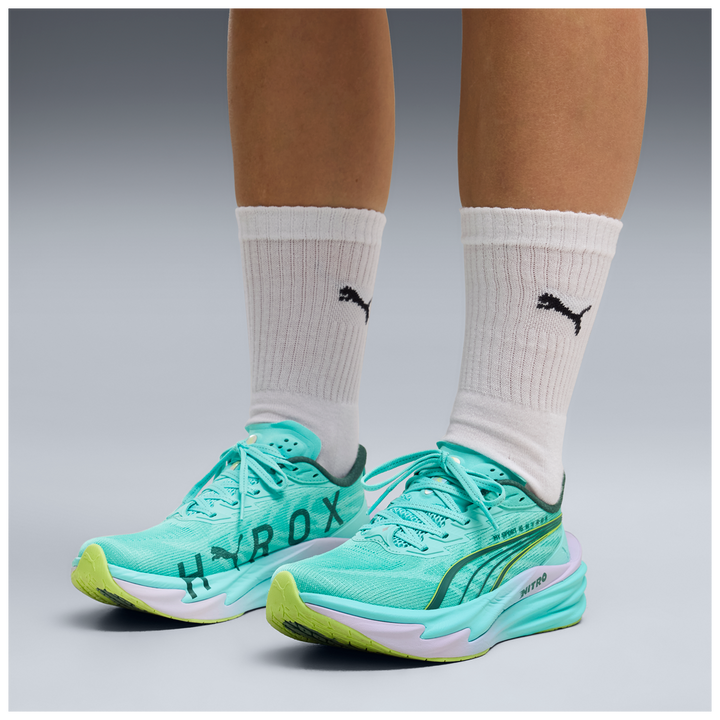 Puma Womens Deviate NITRO 4 x HYROX - Intense Mint/Light Lavender - Neutral - AW26