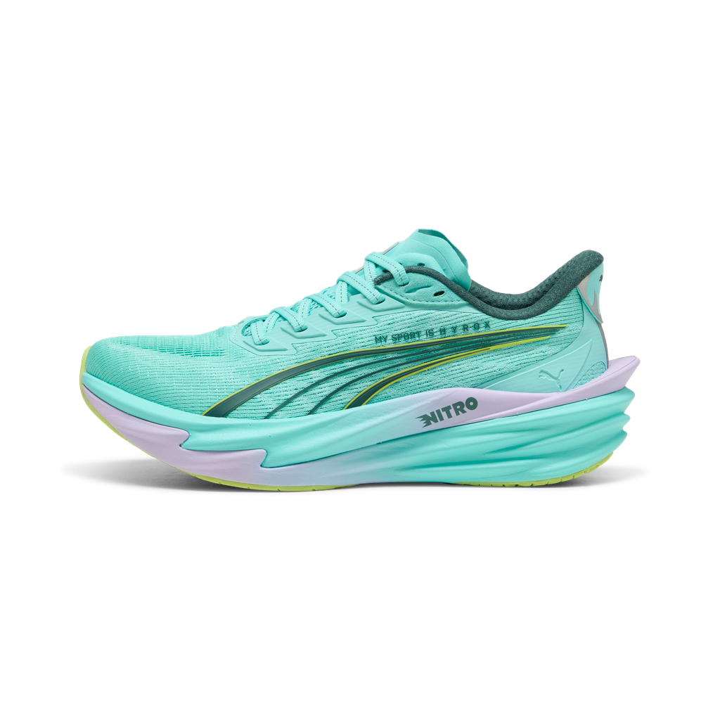 Puma Womens Deviate NITRO 4 x HYROX - Intense Mint/Light Lavender - Neutral - AW26