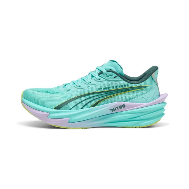 Puma Womens Deviate NITRO 4 x HYROX - Intense Mint/Light Lavender - Neutral - AW26