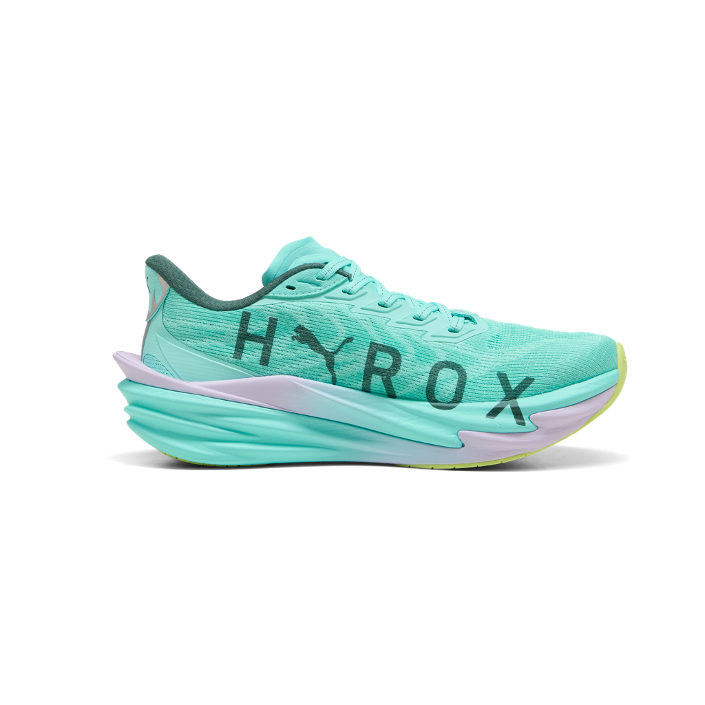Puma Womens Deviate NITRO 4 x HYROX - Intense Mint/Light Lavender - Neutral - AW26