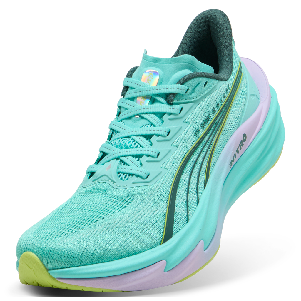 Puma Womens Deviate NITRO 4 x HYROX - Intense Mint/Light Lavender - Neutral - AW26