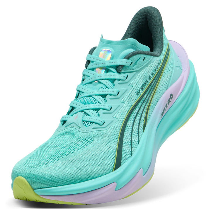 Puma Womens Deviate NITRO 4 x HYROX - Intense Mint/Light Lavender - Neutral - AW26