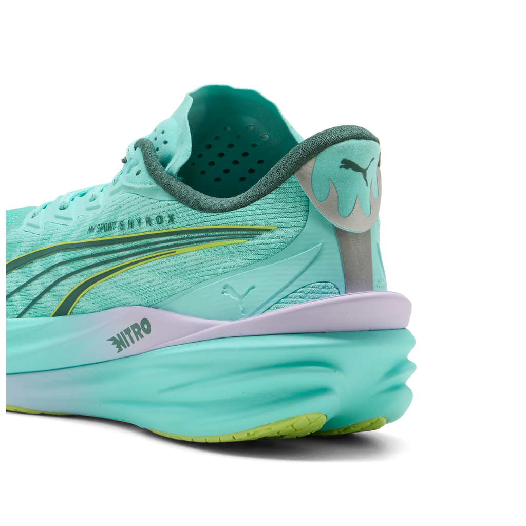 Puma Mens Deviate NITRO 4 x HYROX - Intense Mint/Light Lavender - Neutral - AW26
