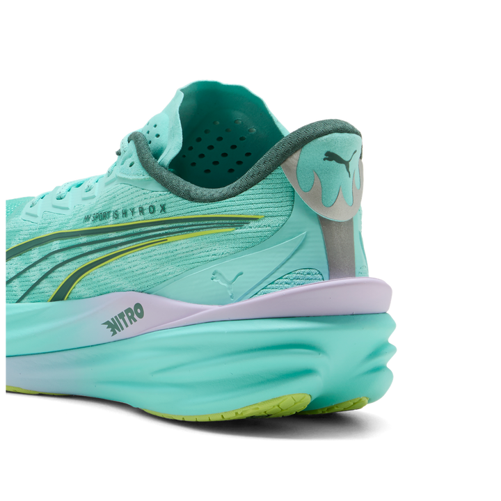 Puma Mens Deviate NITRO 4 x HYROX - Intense Mint/Light Lavender - Neutral - AW26