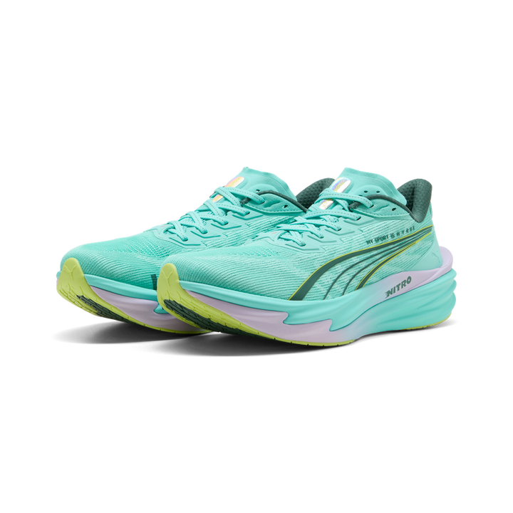 Puma Mens Deviate NITRO 4 x HYROX - Intense Mint/Light Lavender - Neutral - AW26