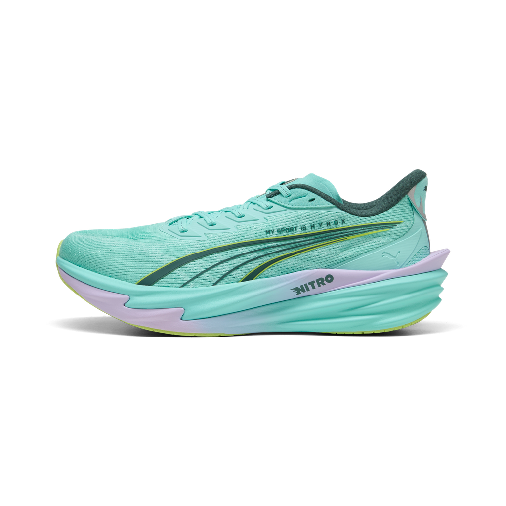 Puma Mens Deviate NITRO 4 x HYROX - Intense Mint/Light Lavender - Neutral - AW26