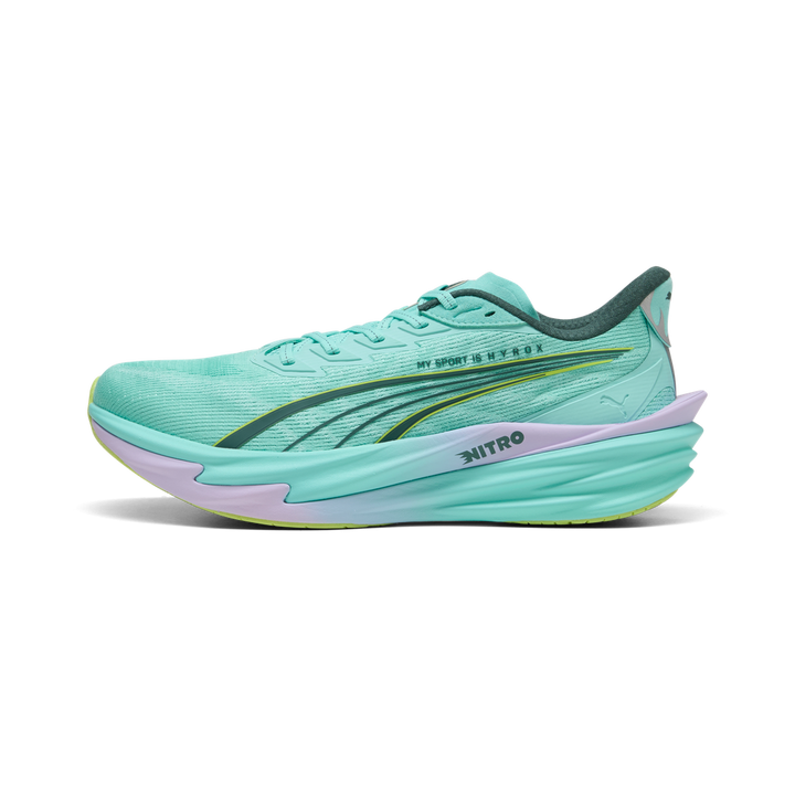 Puma Mens Deviate NITRO 4 x HYROX - Intense Mint/Light Lavender - Neutral - AW26